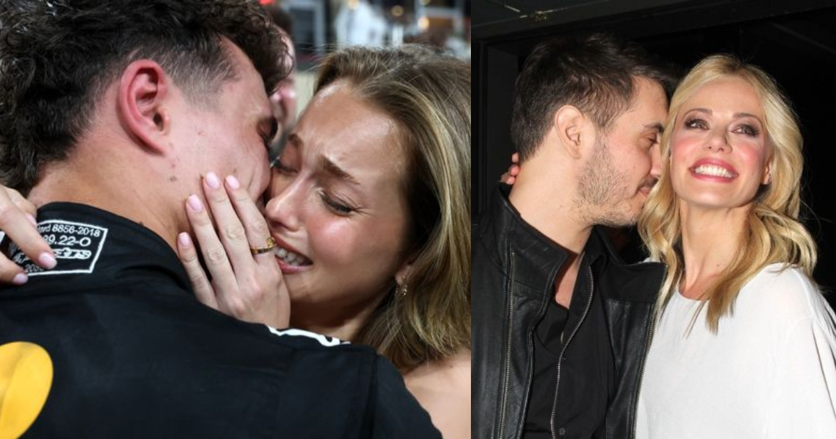 Με την ”κοπέλα” του γιόρτασε ξέφρενα ο κρυφογκέι πρωταθλητής της F1