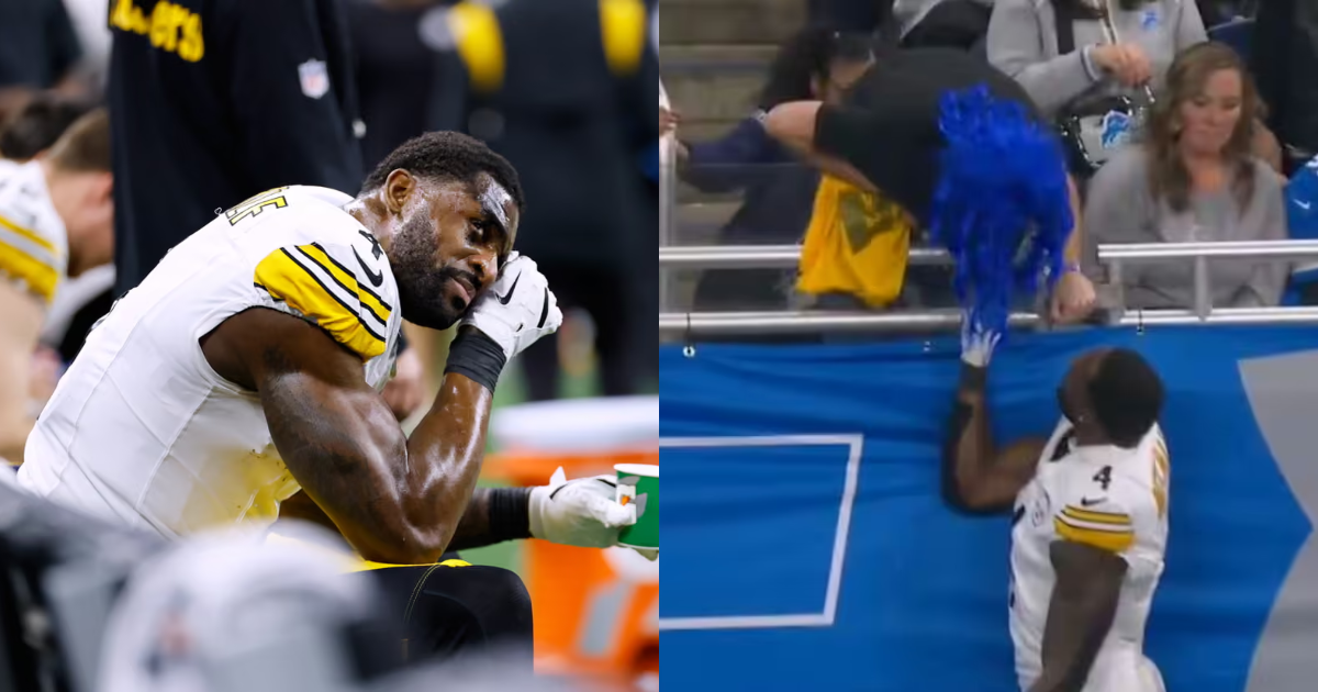 Οπαδός αποκαλεί ”νίγκα” παίκτη NFL, τρώει απολαυστικό μπουκέτο στη μάπα