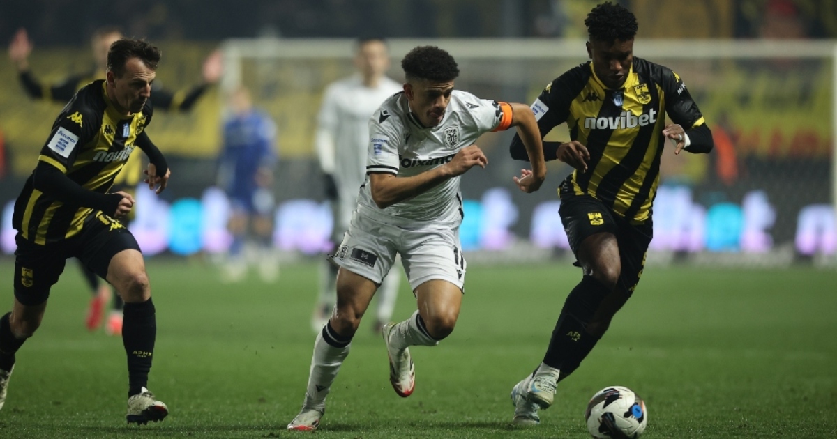 Άρης – ΠΑΟΚ : Με χαμηλό τέμπο ενόψει Κυριακής