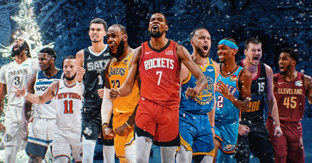 Χριστουγέννα με πέντε ματς στο ΝΒΑ, σας φέραμε τα δώρα σας και φέτος