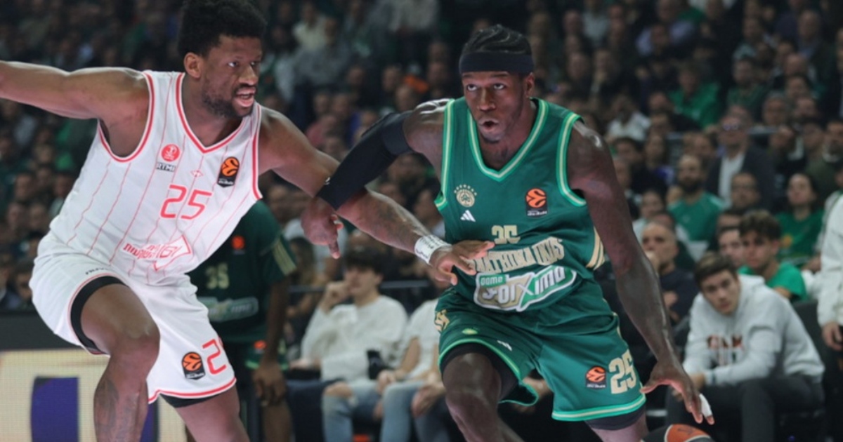 Ζαλγκίρις Κάουνας – Παναθηναϊκός : Φεύγουν με το διπλό από την Λιθουανία οι πράσινοι