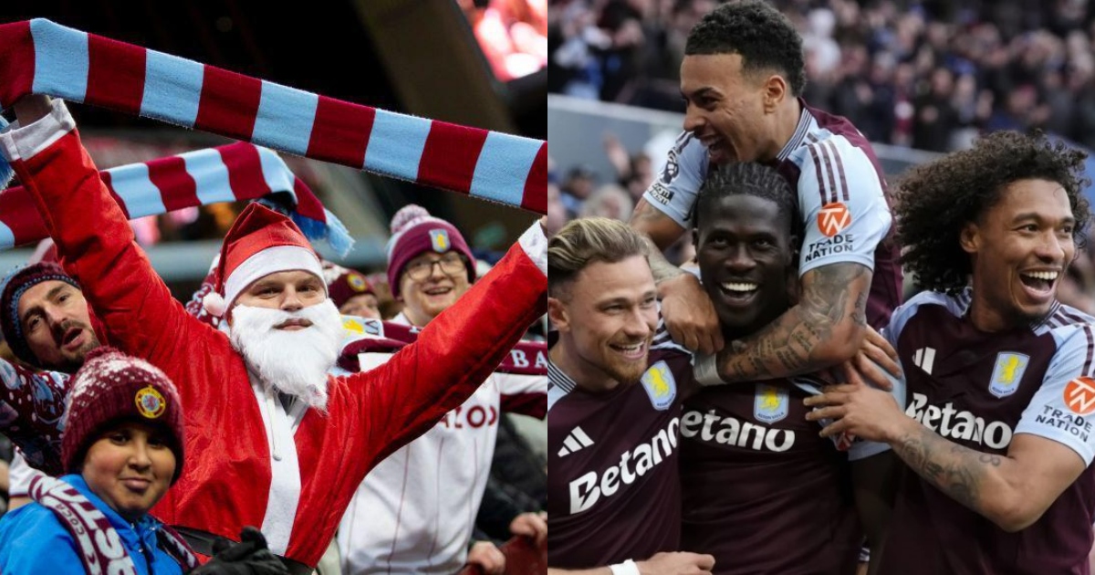 Χριστουγεννιάτικο παρολί από το Νησί και την Σέριε Α