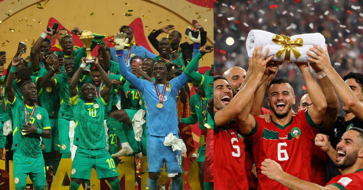 Μαροκινοί στήνουν ξεδιάντροπα το Κόπα Άφρικα, τρώνε Σενεγαλέζικη τσαπού μέσα στο σπίτι τους