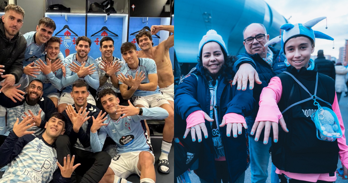 Σε υγραέριο το γύρισαν οι οπαδοί της Θέλτα, έσκασαν στο γήπεδο με βαμμένα νύχια