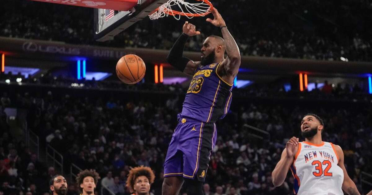 Ματσάρα στην Νέα Υόρκη σήμερα με τον Λεμπρόν να κερνάει τριαντάρα