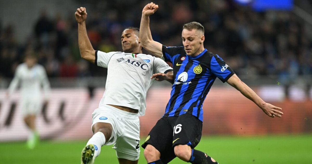 Ίντερ – Νάπολι : Πέφτουν κορμιά στο ντέρμπι κορυφής της Σέριε Α