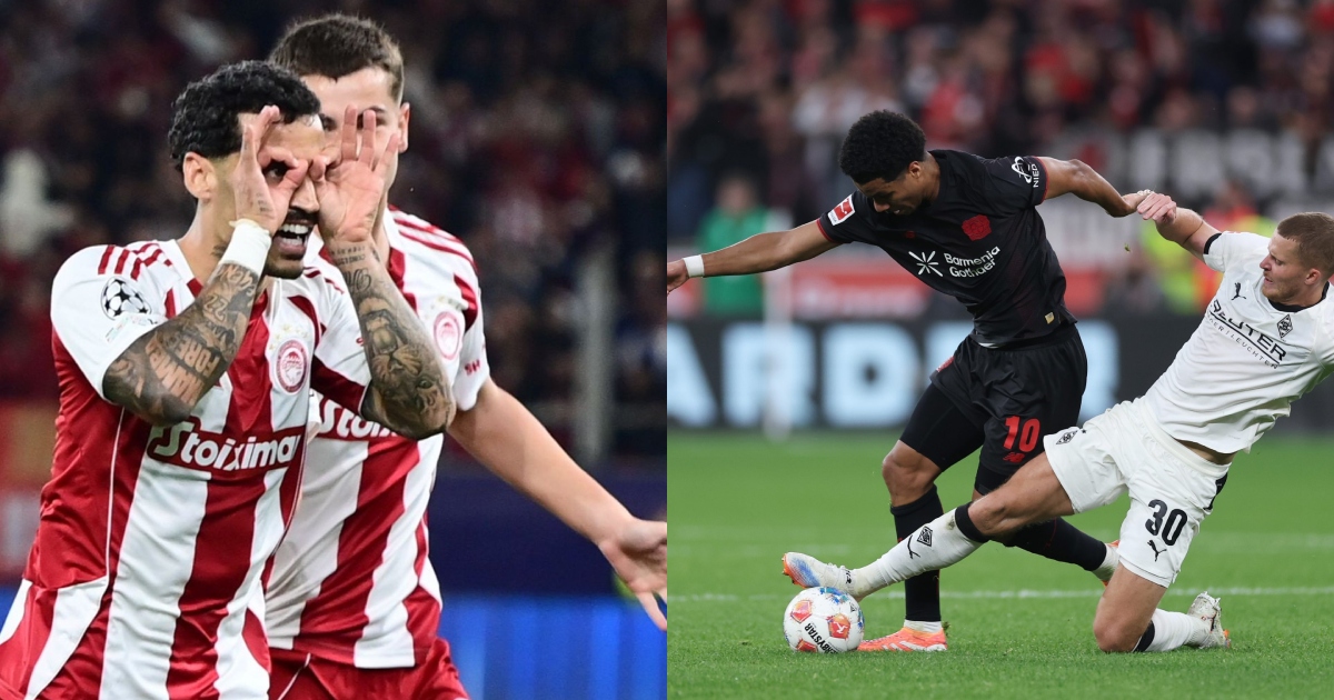 Ολυμπιακός – Λεβερκούζεν : Τα παίζουν όλα για το τρίποντο οι Ερυθρόλευκοι