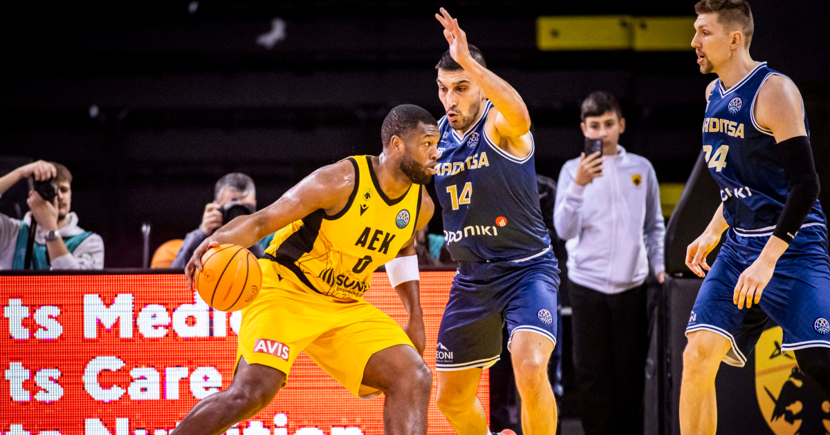 Καρδίτσα – ΑΕΚ : Τελειώνει την πρόκριση η Μοναχοκόρη στην αγαπημένη της έδρα