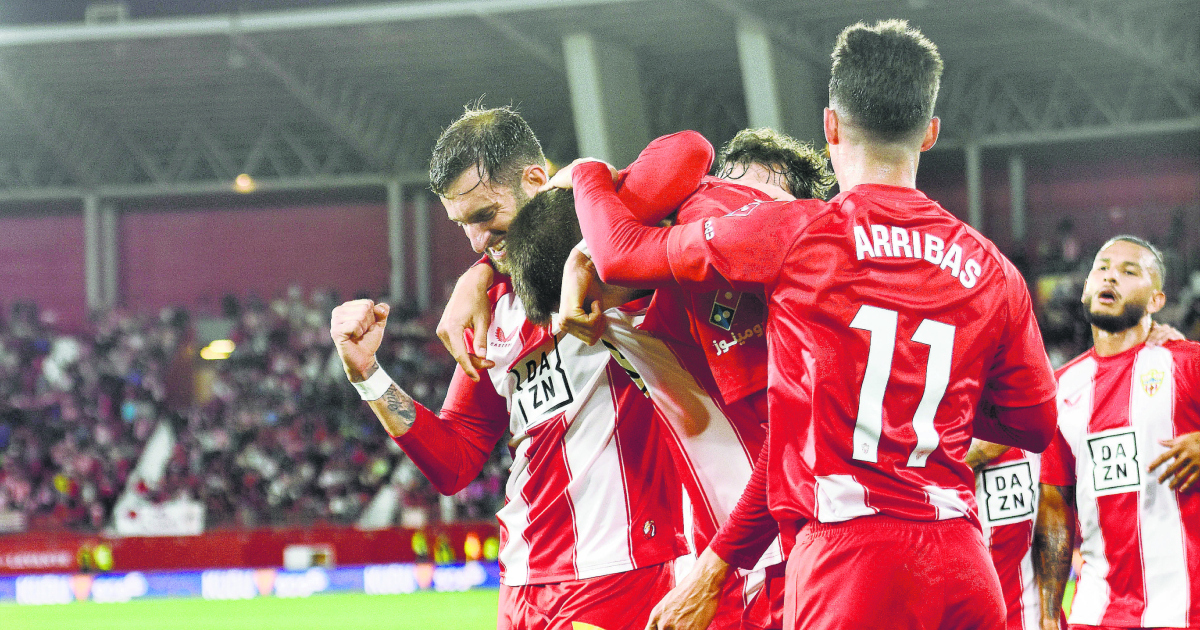 Αλμερία – Λεονέσα : Κερδίζει και έφυγε για την ΛαΛιγκα η Αλμερία