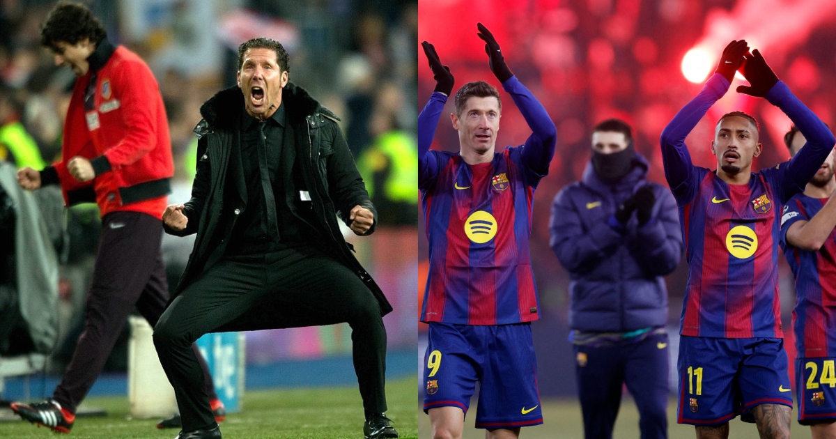 Ατλέτικο Μαδρίτης – Μπαρτσελόνα : Στο Μετροπολιτάνο για να τσικνίσουν οι Μπλαουγκράνα