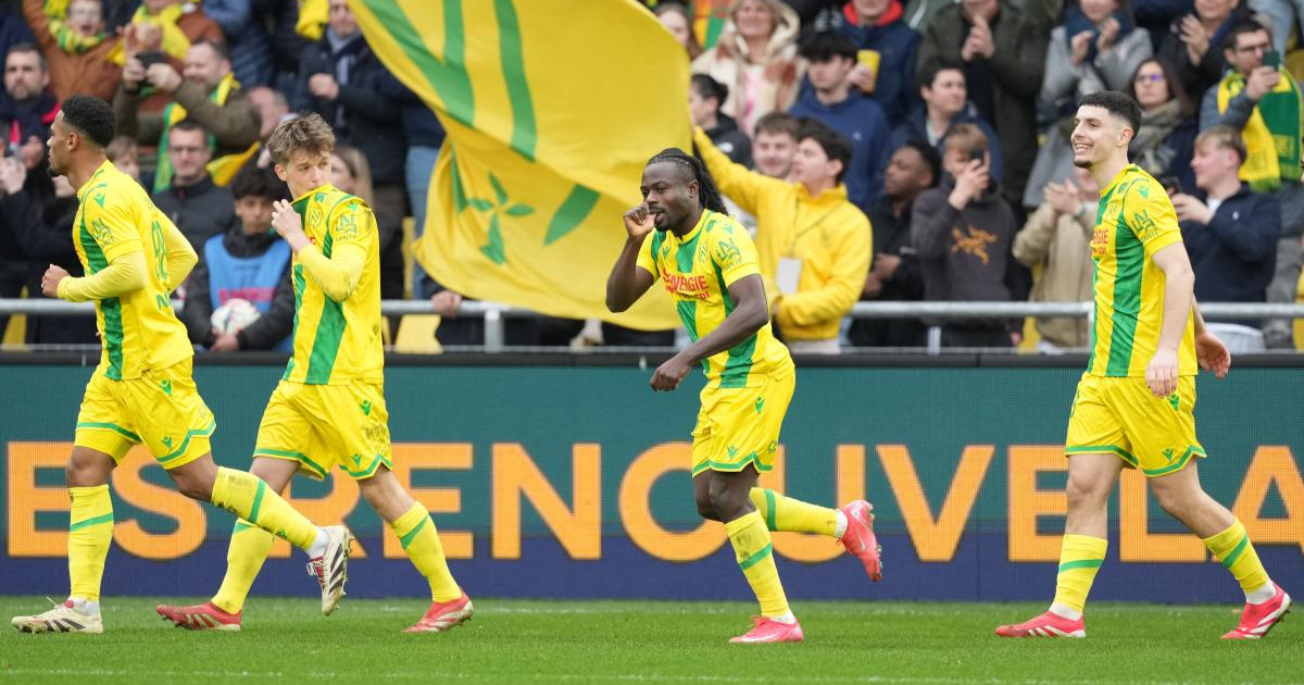 Ναντ – Ανζέ : Παίρνει το ντέρμπι παραμονής η Ναντ και συνεχίζει να ελπίζει