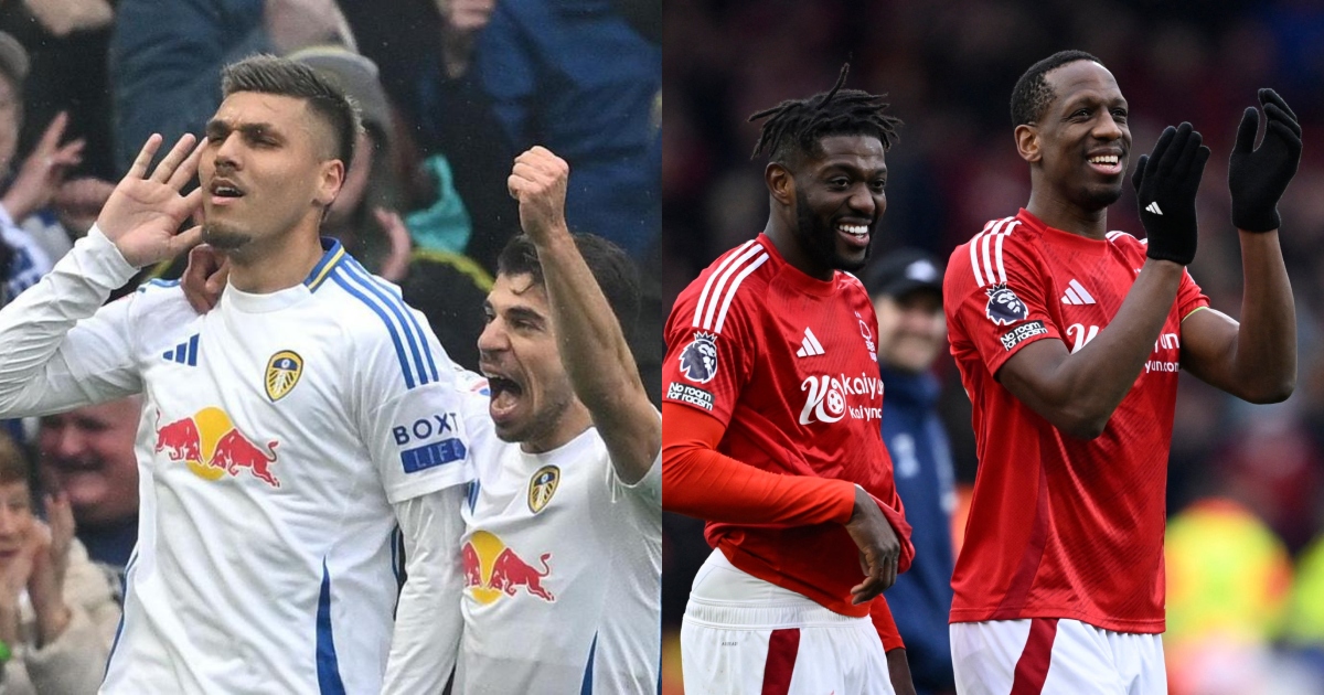 Λιντς – Νότιγχαμ Φόρεστ  : Παρασκευή με ειδικά σημεία από το Νησί