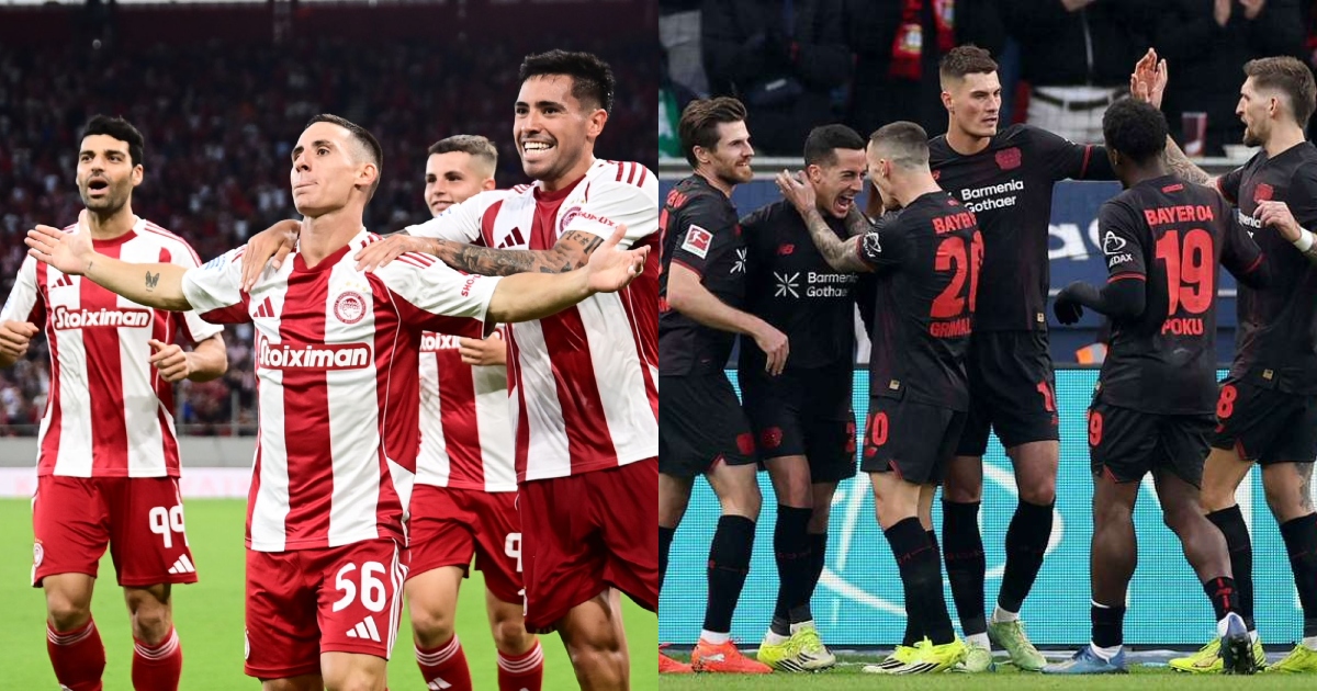 Ολυμπιακός – Μπάγερν Λεβερκούζεν : Αφήνουν πίσω τα στραβοπατήματα και κοντράρουν τις Ασπιρίνες