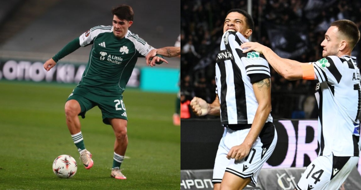 Παναθηναϊκός – ΠΑΟΚ : Κατεβαίνουν με αργεντίνικη μαγεία οι Πράσινοι και γίνεται ματσάρα