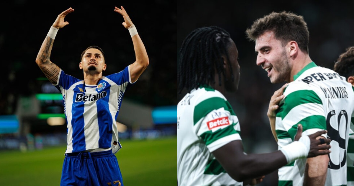 Πόρτο – Σπόρτινγκ : Με φόρα τα λιοντάρια στο Ντραγκάο για να αρπάξουν το τρίποντο