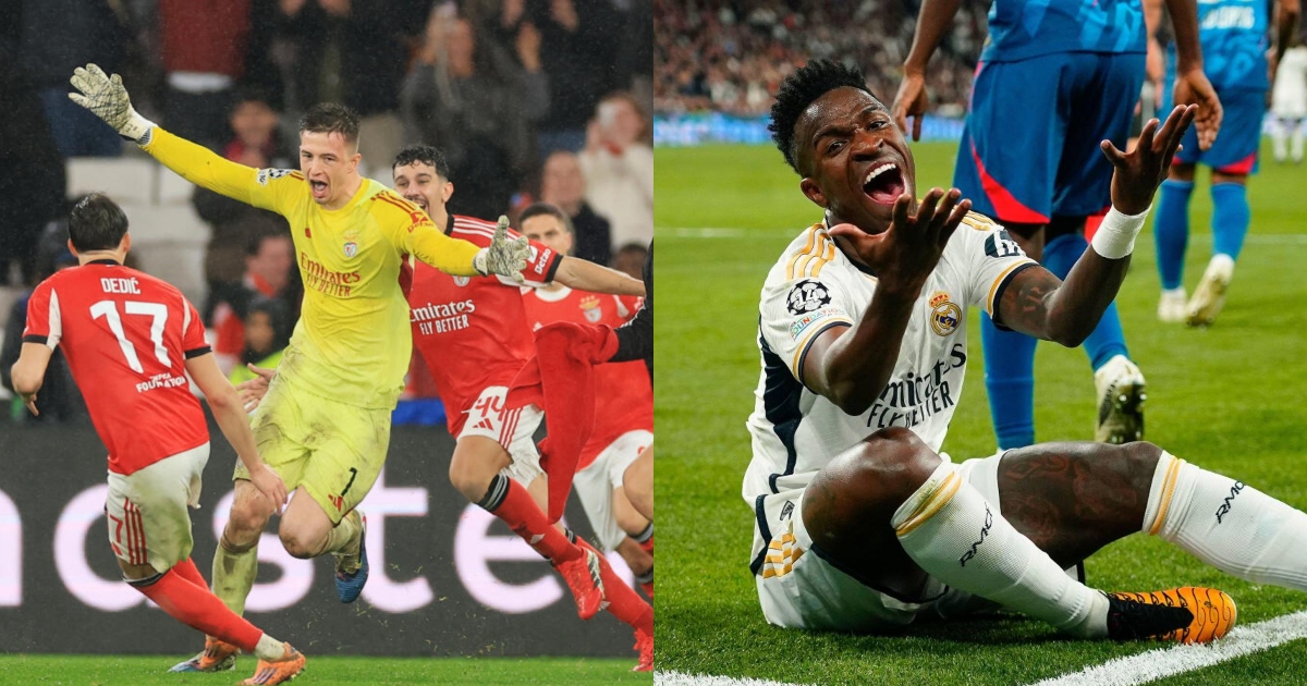 Μπενφίκα – Ρεάλ Μαδρίτης : Ματσάρα για γερά νεύρα στην Λισαβόνα με την ένταση να βαράει στο κόκκινο