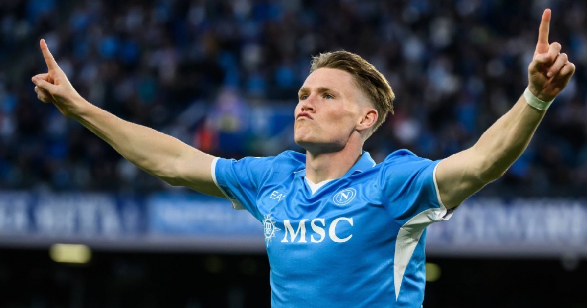 Τζένοα – Νάπολι : Εύκολο απόγευμα για τους Ναπολιτάνους, με τον ΜακΤόμινεϊ να γίνεται ντε Μπρόινε