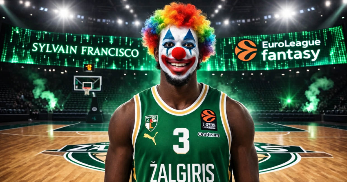 Παίρνουμε Francisco, και θυμίζει κλόουν, αφήνουμε Francisco, βγαίνει MVP