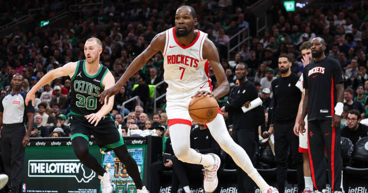 Ώρα για την ρεβάνς των Ρόκετς σήμερα με τον Ντουράντ να βάζει μια τριαντάρα για το καλό