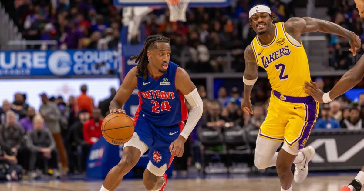 Έχει βγει ο Τζένκινς μπροστά και οι Πίστονς κλειδώνουν την πρωτιά στην Ανατολή