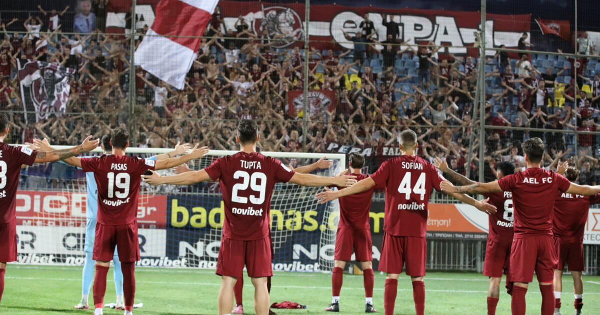 ΑΕΛ – Αστέρας Τρίπολης : Σούζα το αλογάκι και παίρνει την νίκη η Λάρισα