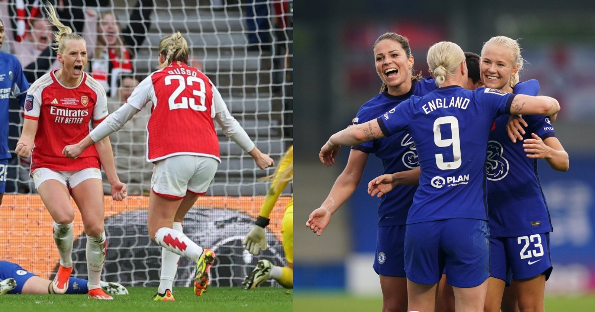 Άρσεναλ – Τσέλσι :  Ετοιμαστείτε για γκολ και τι  θέαμα στο Τσάμπιονς Λιγκ γυναικών