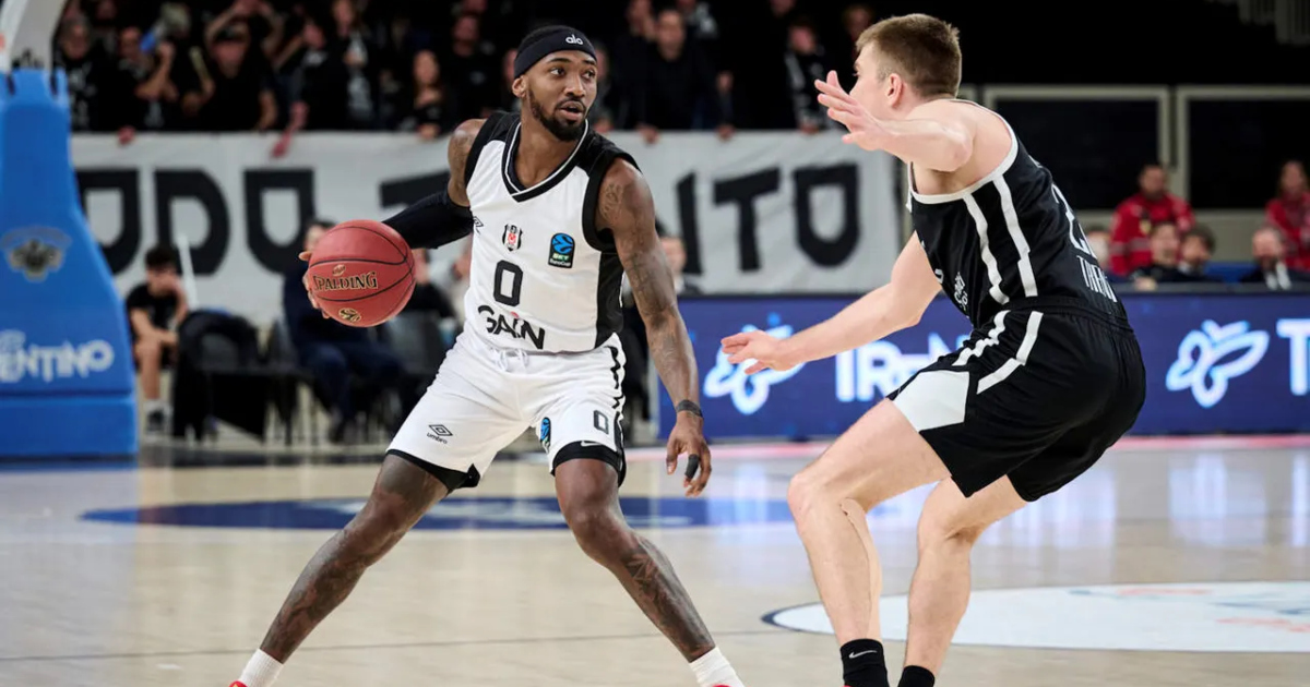 Μπεσίκτας – Τρέντο : Καθαρίζει άλλο ένα ματς από νωρίς η Μπεσίκτας και πάει στα ημιτελικά