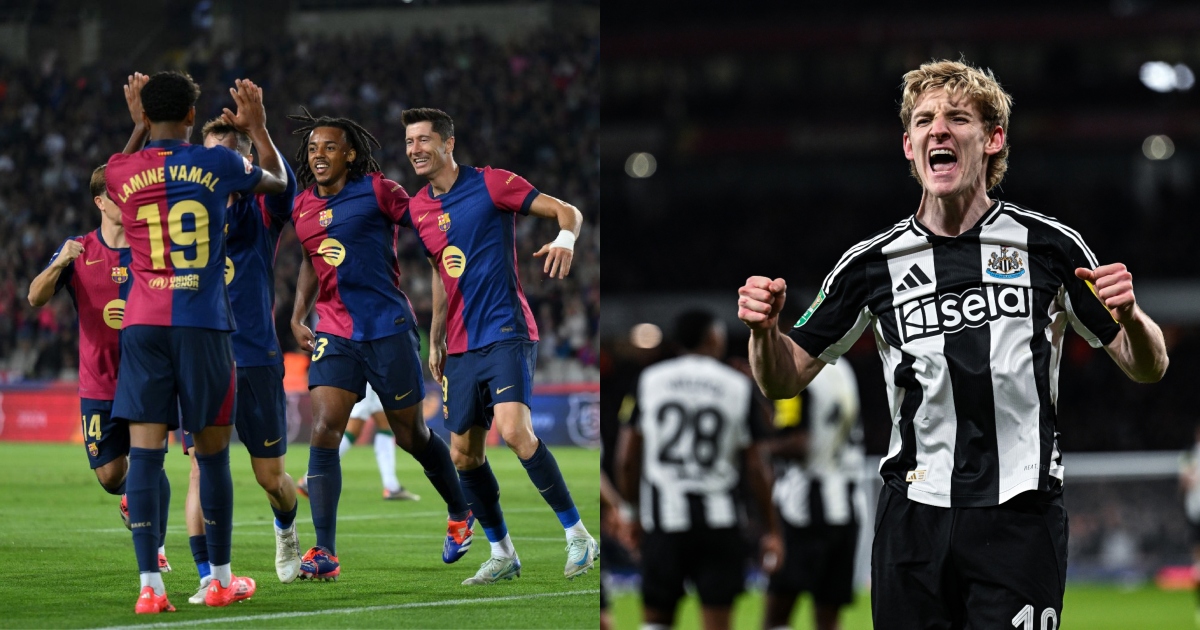 Μπαρτσελόνα – Νιούκαστλ : Εδώ είναι Καμπ Νου ρε αμ Γκόρντον, όχι Στάμφορντ Μπριτζ