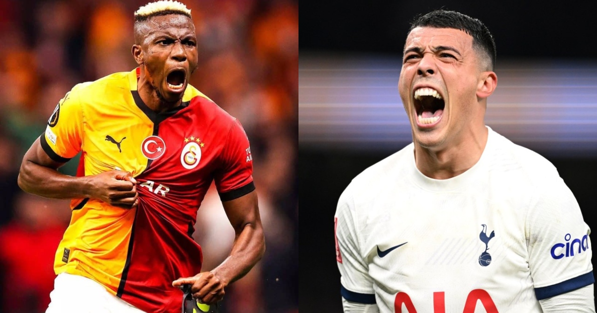 Τσάμπιονς Λιγκ : O Όσιμεν κάνει ό,τι θέλει τους Ρεντς, βαράει στο ψαχνό ο Πόρο τους Ροχιμπλάνκος