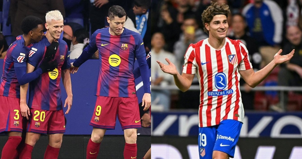 Μπαρτσελόνα – Ατλέτικο Μαδρίτης : Για το όσκαρ της ανατροπής οι Μπλαουγκράνα
