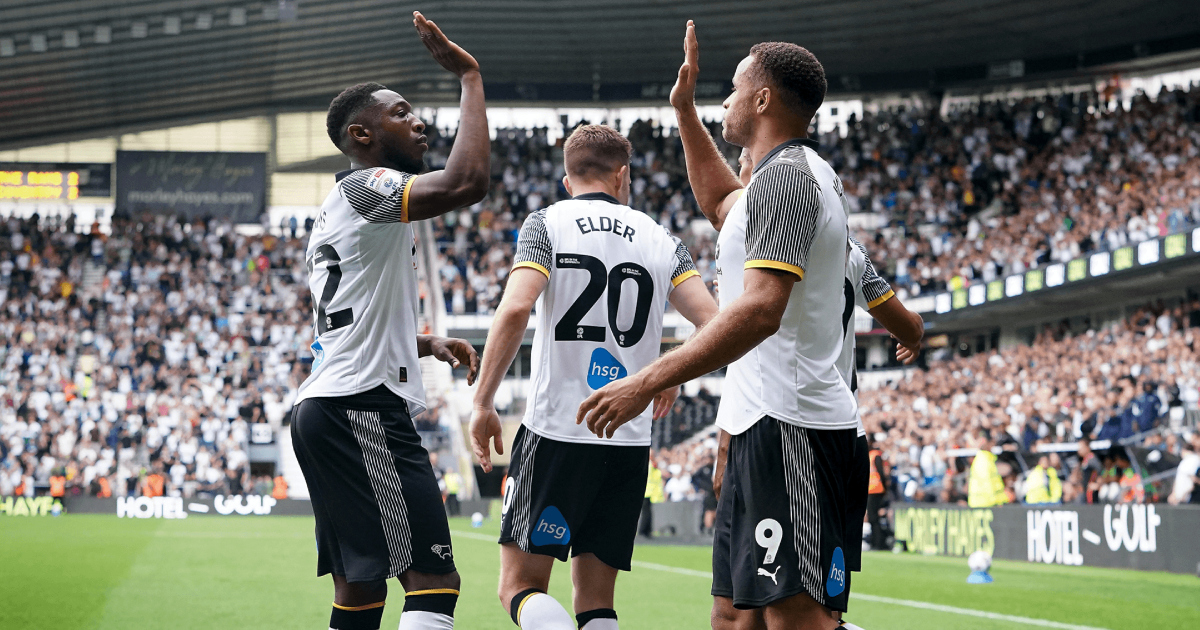 Πόρτσμουθ – Ντέρμπι : Κερνάει ένα δίμπαλο η Ντέρμπι και πλησιάζει στην Πρέμιερ Λιγκ