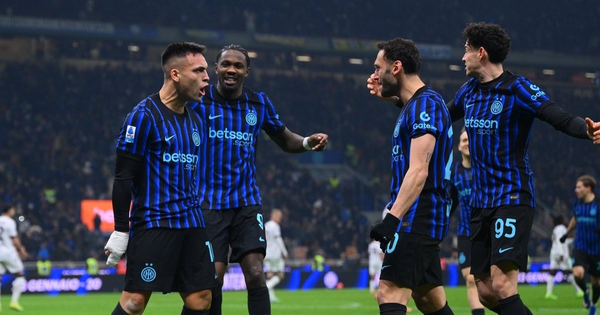 Ίντερ – Αταλάντα : Παίρνουν το τρίποντο οι Νερατζούρι και συνεχίζουν δυναμικά στην κορυφή