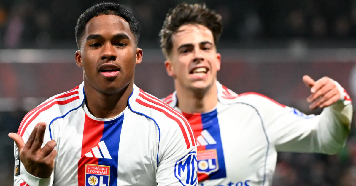 Ανζέ – Λυών : Καθαρίζει με τεσσάρα από νωρίς η Λυών και πλησιάζει στο επόμενο Τσουλου