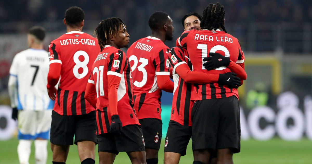 Μίλαν – Ουντινέζε : Παίρνει την νίκη το τρένο της Μίλαν και συνεχίζει να ελπίζει