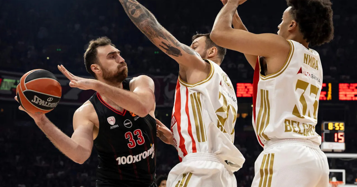 Μονακό – Ολυμπιακός : Πάει για το διπλό στο Πριγκιπάτο και να διαλύσει την Μονακό μία και καλή