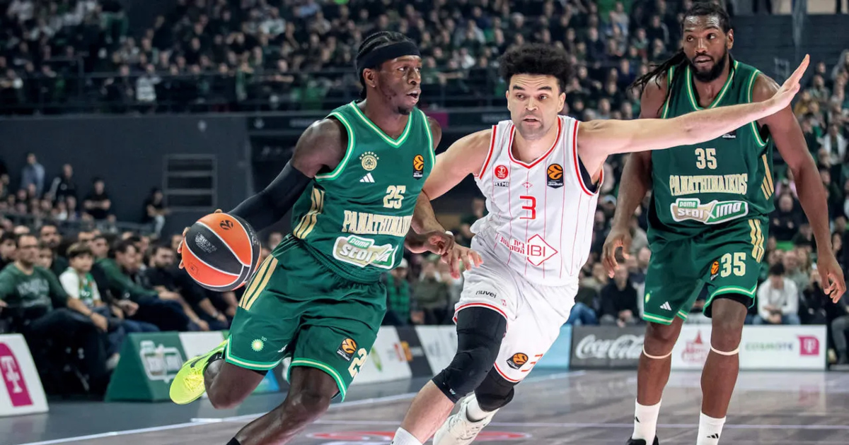 Παναθηναϊκός – Ερυθρός Αστέρας : Συνεχίζει το σερί του ο Ναν και κερνάει εικοσάρα και τον Ερυθρό