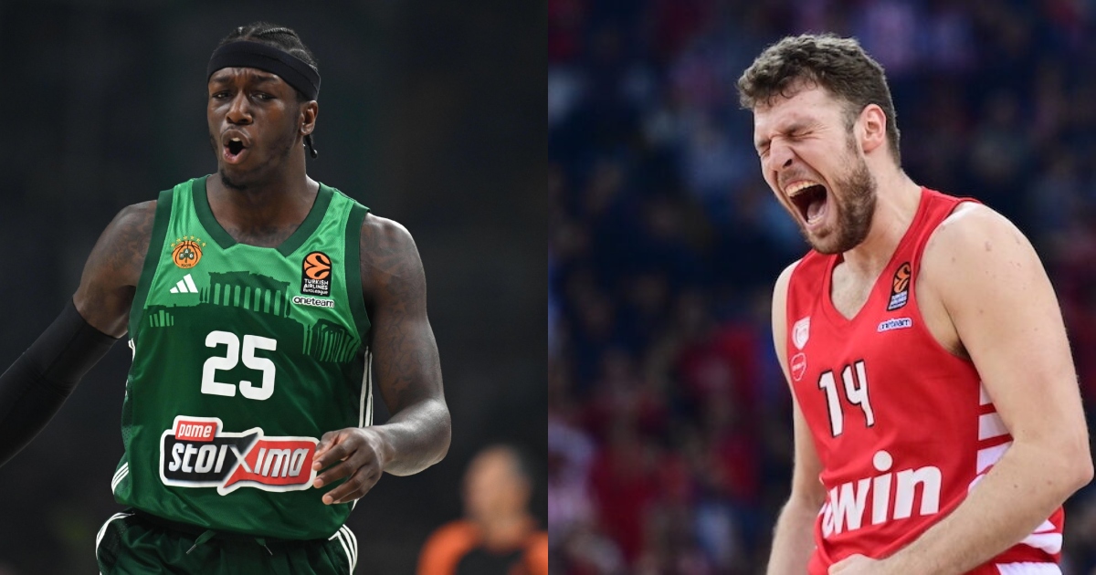 Παναθηναϊκός – Ολυμπιακός : Με Κέντρικ Ναν φωτιά, λογικά παίρνουν το ντέρμπι οι Πράσινοι στην έδρα τους