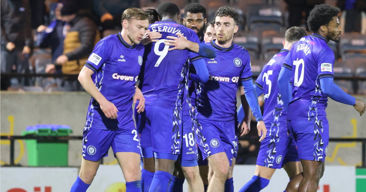 Σκάνθορπ – Ρότσντεϊλ : Βροχή τα γκολ στις Αγγλιδούλες και σήμερα