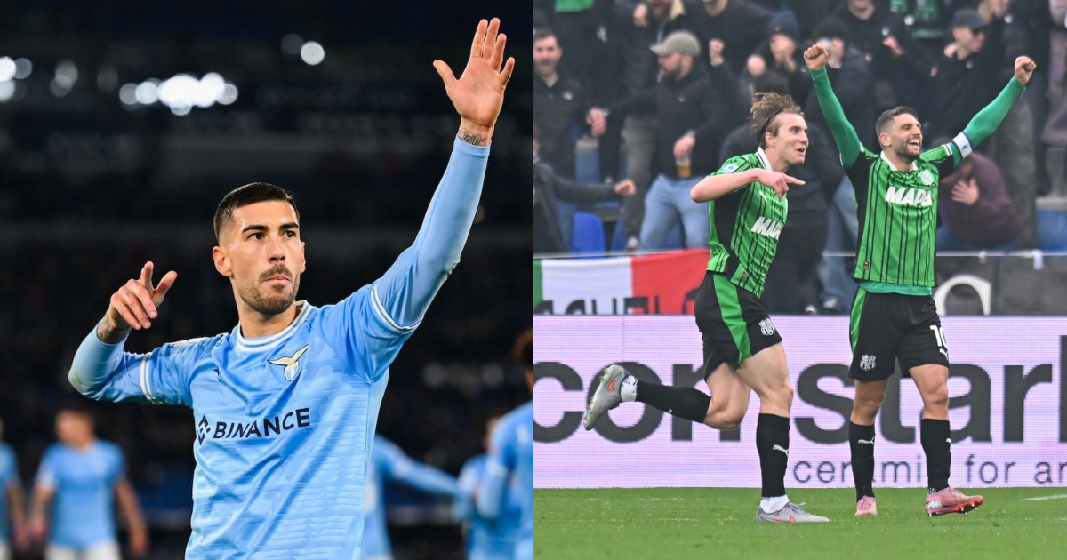 Λάτσιο – Σασουόλο : Ο Μπεράρντι και η παρέα του πάει για την ζημιά στο Ολίμπικο