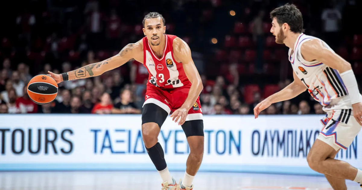 Παρί – Ολυμπιακός : Βλέπει τα παλιά του λημέρια ο Γουόρντ και παίρνει το διπλό για την ομάδα του