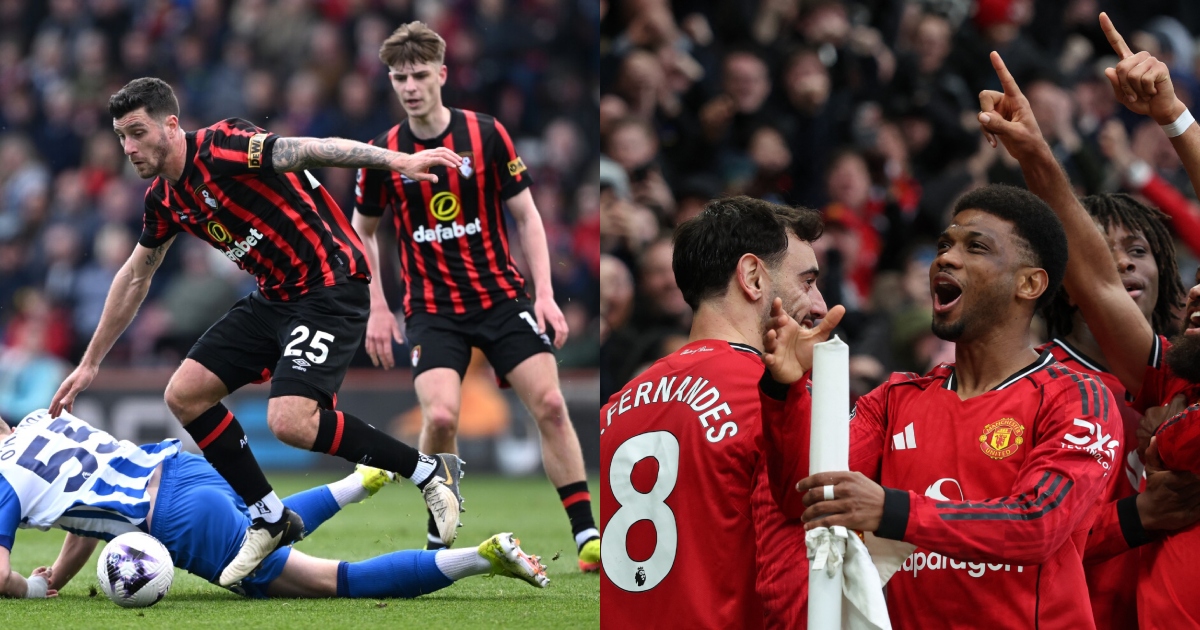 Μπόρνμουθ – Μάντσεστερ Γιουνάιτεντ : Συνεχίζουν δυναμικά οι Κόκκινοι Διάβολοι και κλειδώνουν την παρουσία τους στο Τσου-Λου