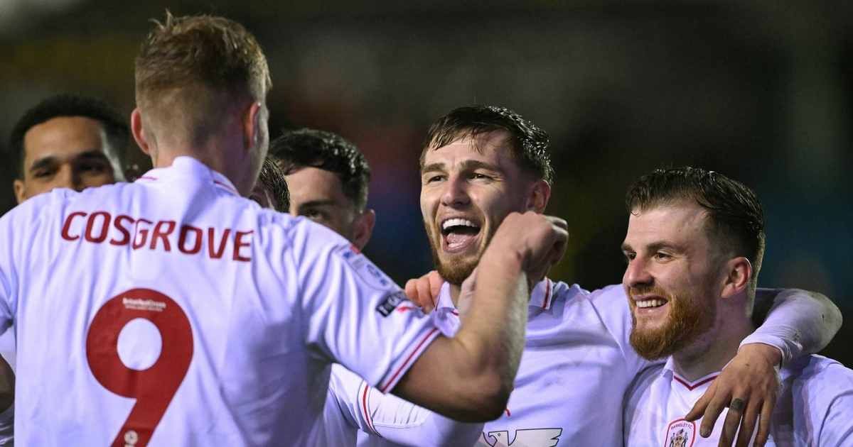 Πόρτ Βέιλ – Μπάρνσλεϊ : Παίρνει το διπλό με μισό μηδέν η Μπάρνσλεϊ και σώνει την κατηγορία