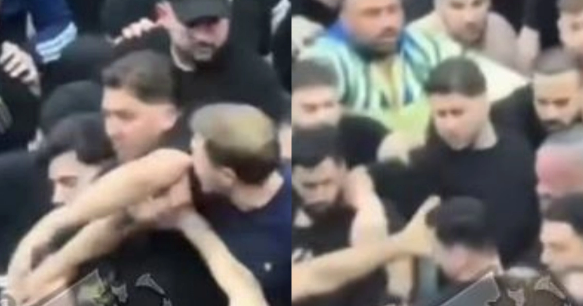 Οπαδοί Φενέρ παθαίνουν Θύρα 13, παίζουν μάπες μεταξύ τους στο Μόναχο