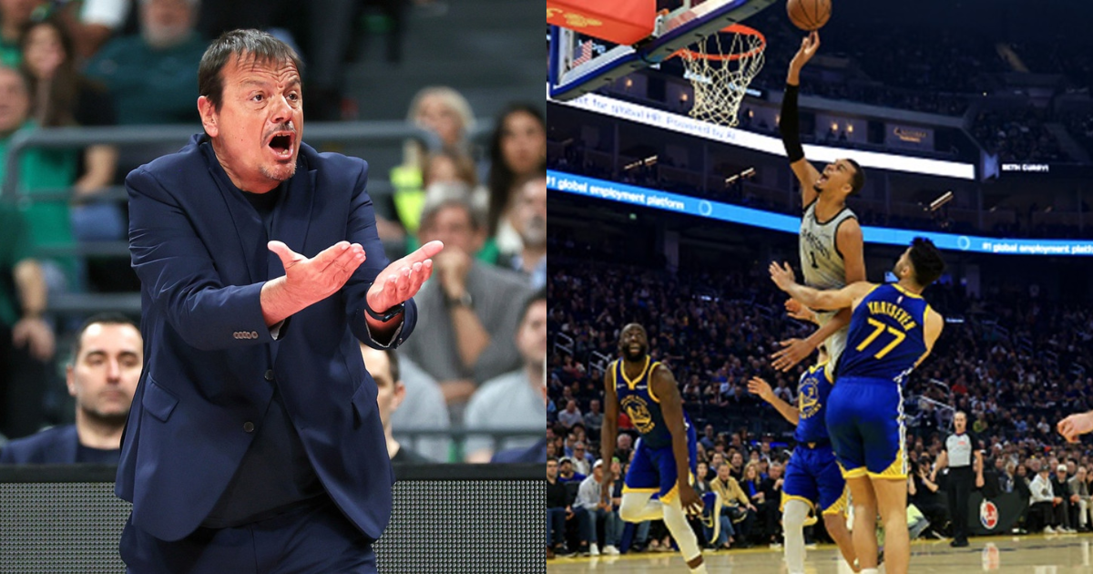 Μια μέρα μετά την πρωταπριλιά: 17 πόντους & 8 ριμπάουντ έγραψε ο Γιούρτσεβεν