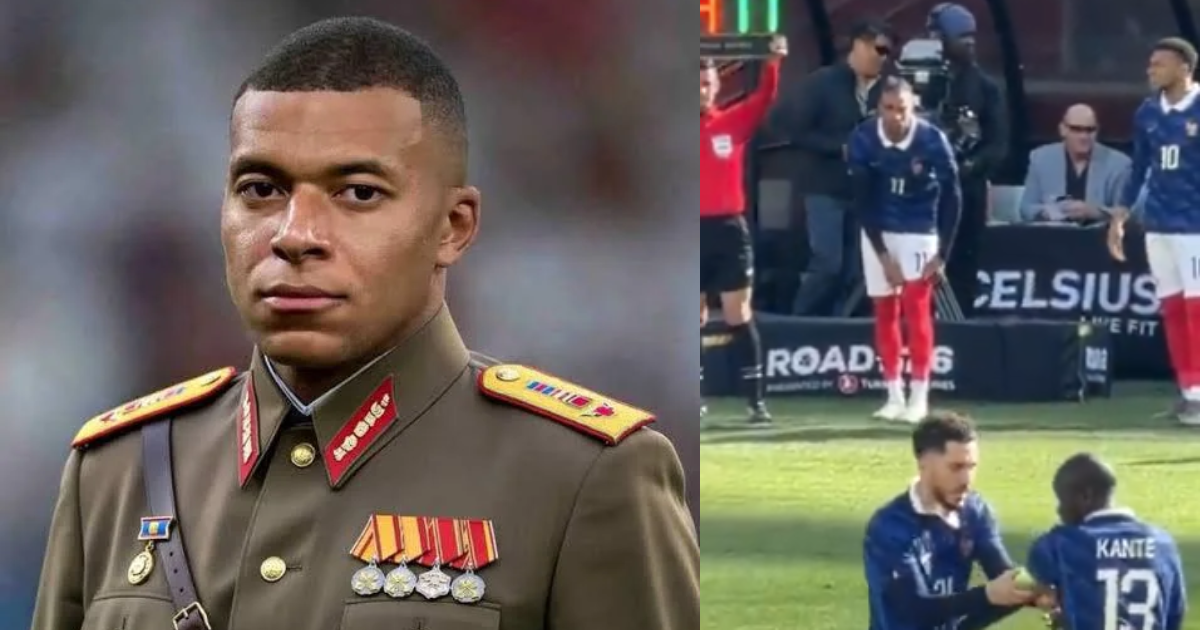 Δικτάτορας Μπαπέ μπαίνει για 10 λεπτά σε φιλικό, ΑΠΑΙΤΕΙ το περιβραχιόνιο από τον Καντέ