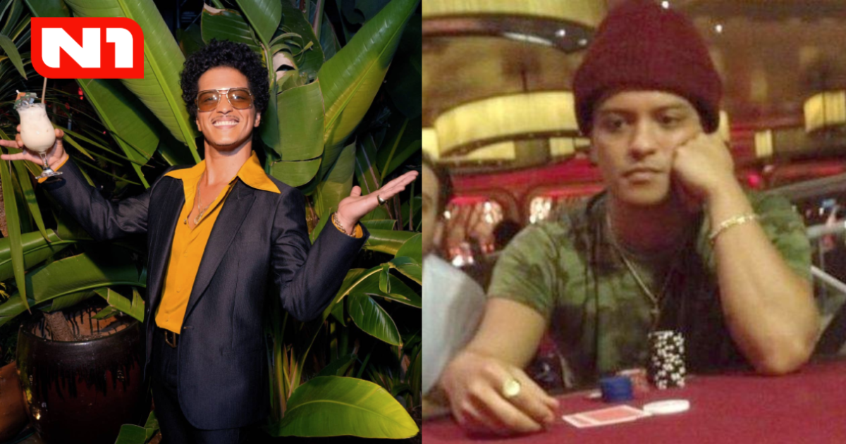 Μπρούνο Μαρς χρωστά 7 μύρια σε καζίνο, κάνει συναυλία για να ξεπληρώσει