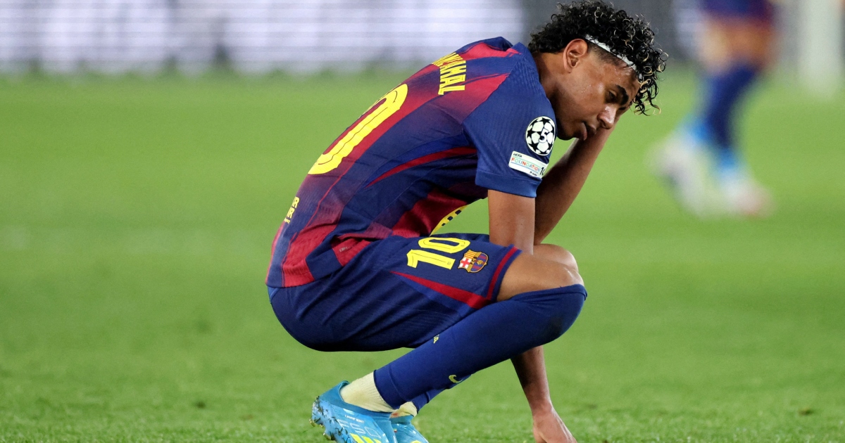 Γιαμαλέν απαντά στους τσαμπουκάδες, η Μπλε πληρώνει