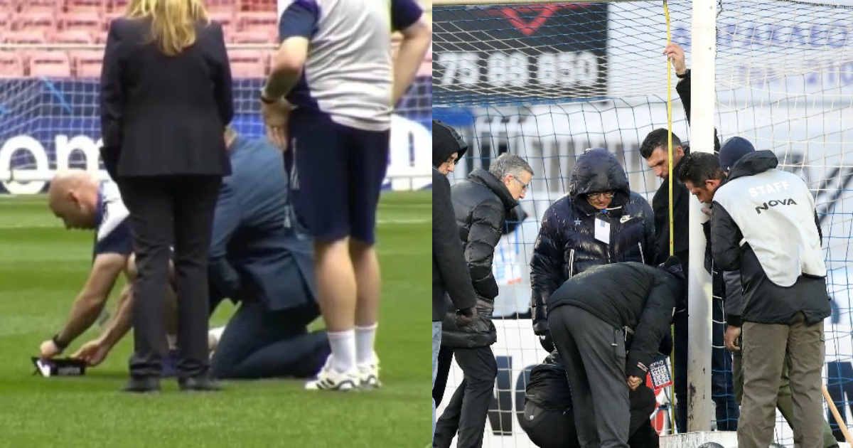 Άρσεναλ παθαίνει ΑΕΚ, βγάζει μεζούρες κάνοντας παράπονα για το ύψος του γκαζόν