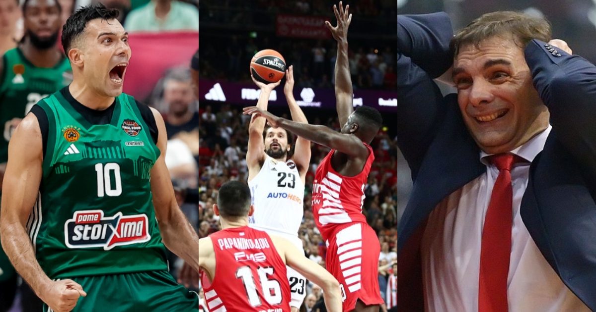 Euroleague: Η κατάρα της πρώτης θέσης που δεν σπάει