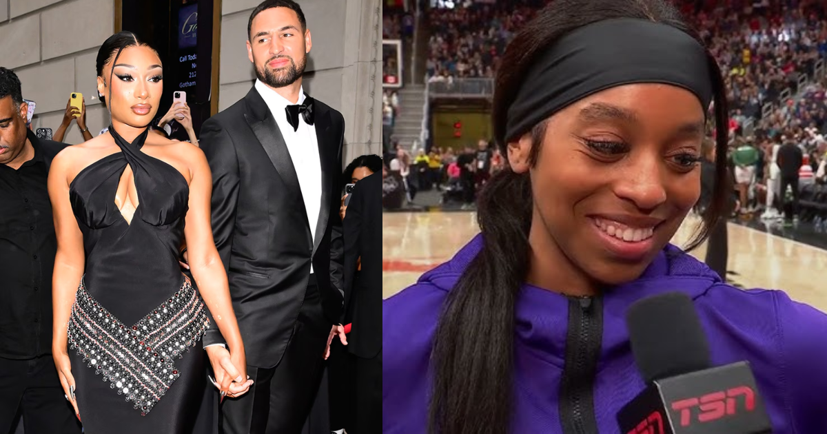 Με το θηλυκό γκόλουμ κεράτωσε την Megan ο ανάλγητος Klay Thompson